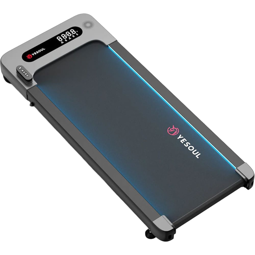 Banda de alergat YESOUL W2 Pro, viteza maxima 6km/h, greutate suportata 130kg, negru