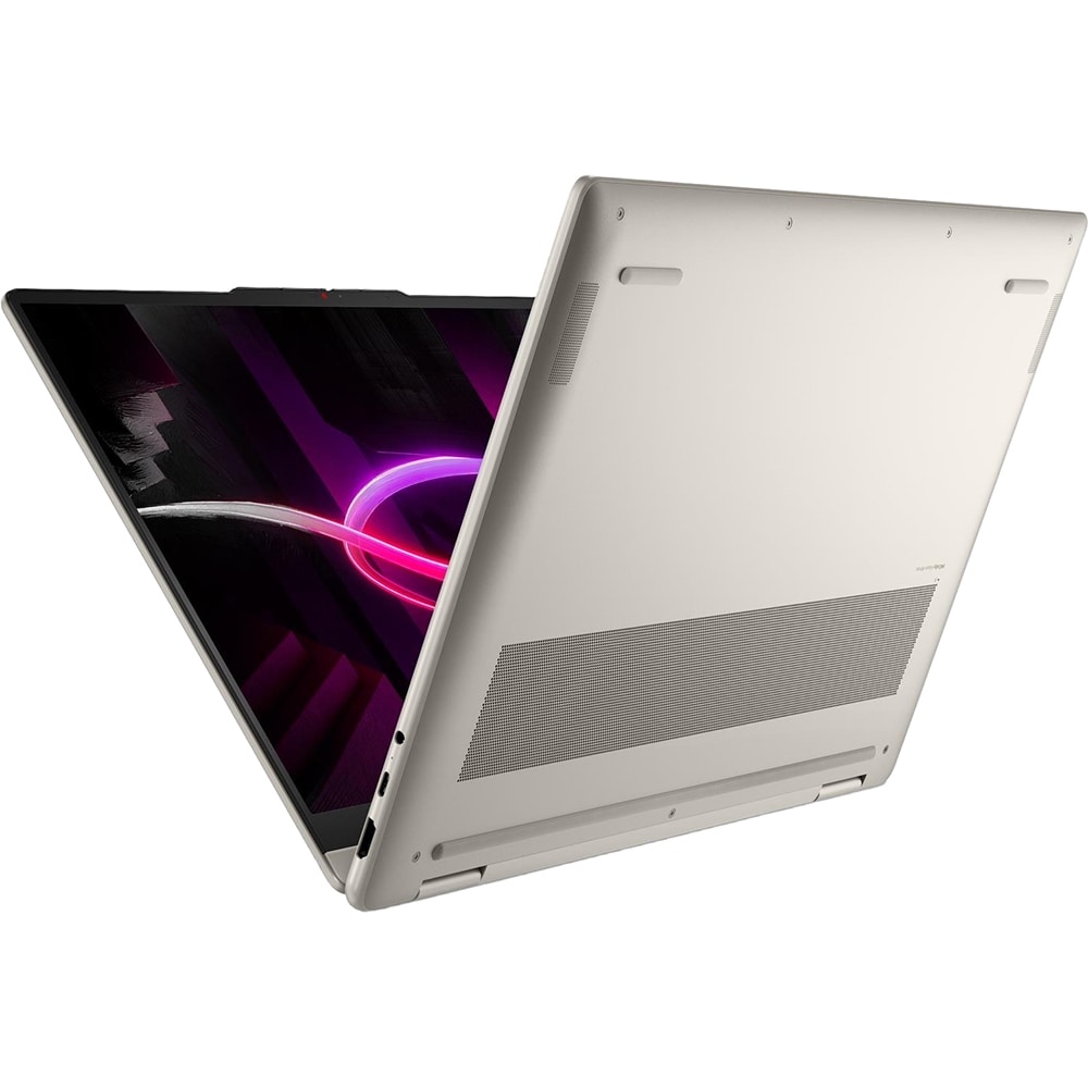 Laptop 2 in 1 LENOVO Yoga 7 16AGP11, AMD Ryzen AI 7 445 pana la 4.6GHz, 16" WUXGA Touch, 24GB, SSD 1TB, AMD Radeon 840M Graphics, Free Dos, Seashell