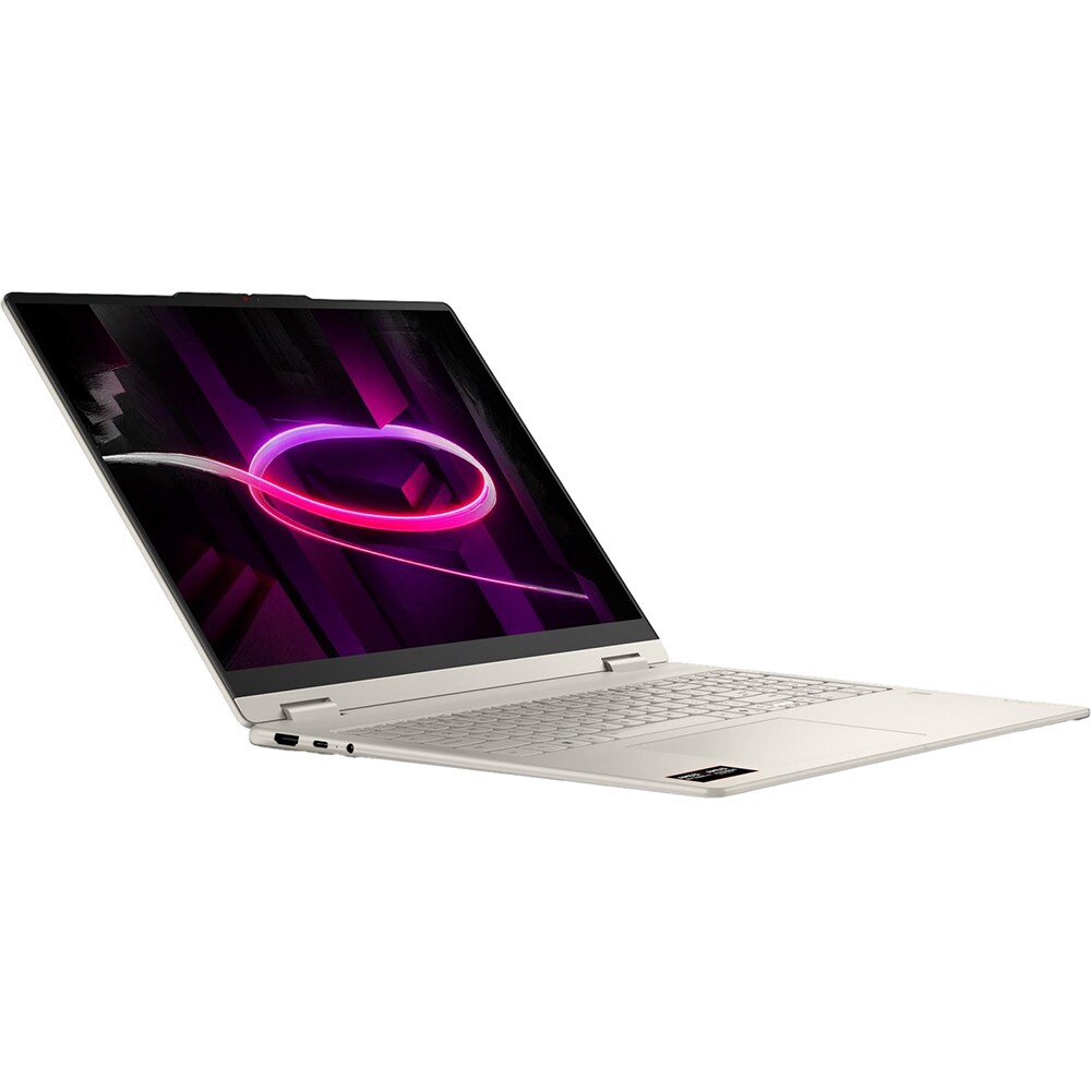 Laptop 2 in 1 LENOVO Yoga 7 16AGP11, AMD Ryzen AI 7 445 pana la 4.6GHz, 16" WUXGA Touch, 24GB, SSD 1TB, AMD Radeon 840M Graphics, Free Dos, Seashell