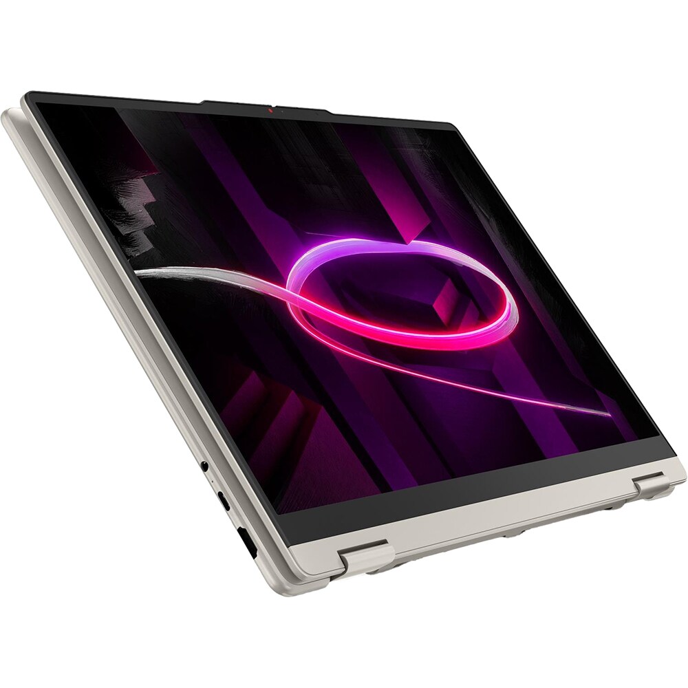 Laptop 2 in 1 LENOVO Yoga 7 16AGP11, AMD Ryzen AI 7 445 pana la 4.6GHz, 16" WUXGA Touch, 24GB, SSD 1TB, AMD Radeon 840M Graphics, Free Dos, Seashell