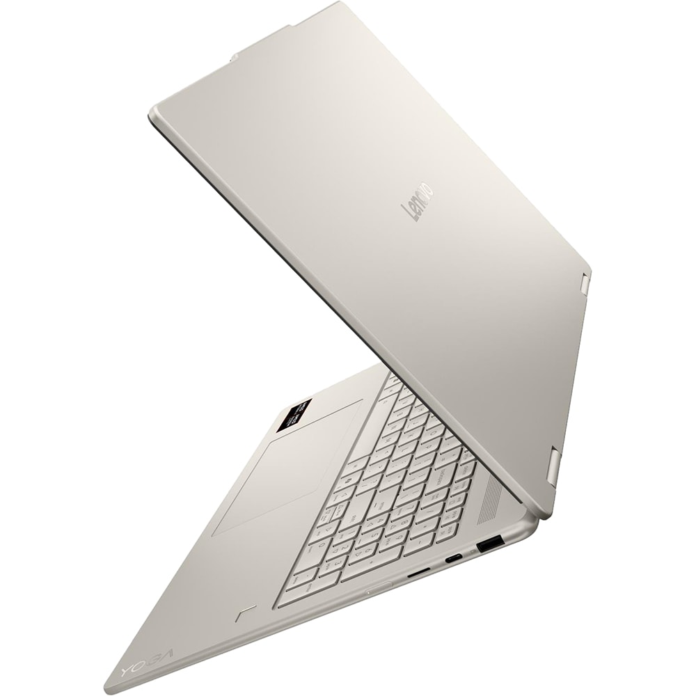 Laptop 2 in 1 LENOVO Yoga 7 16AGP11, AMD Ryzen AI 7 445 pana la 4.6GHz, 16" WUXGA Touch, 24GB, SSD 1TB, AMD Radeon 840M Graphics, Free Dos, Seashell