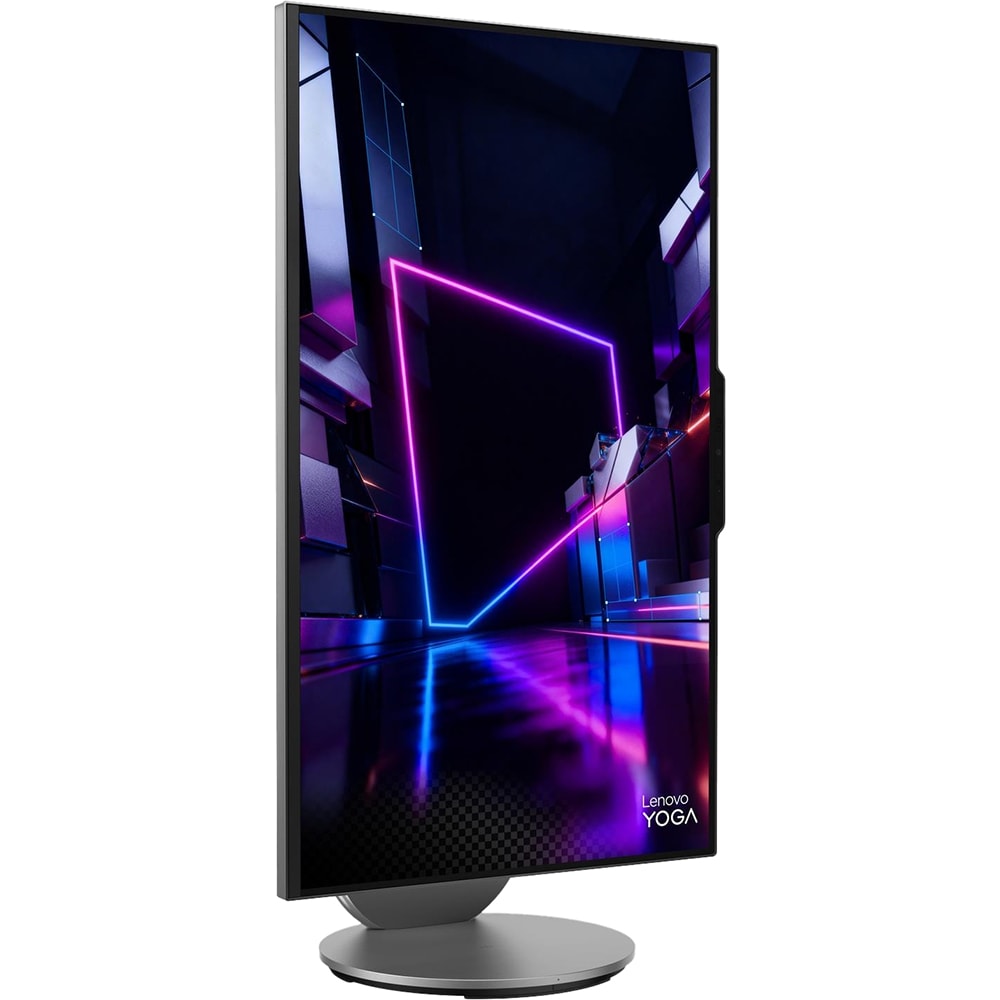 Sistem PC All in One LENOVO  Yoga AIO 27IPH11, Intel Core Ultra 5 325 pana la 4.5GHz, 27" QHD, 16GB, SSD 1TB, Intel Graphics, Free Dos, Luna Grey