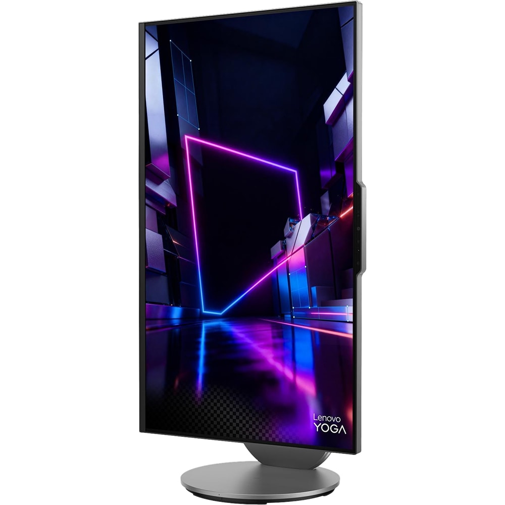 Sistem PC All in One LENOVO  Yoga AIO 27IPH11, Intel Core Ultra 5 325 pana la 4.5GHz, 27" QHD, 16GB, SSD 1TB, Intel Graphics, Free Dos, Luna Grey