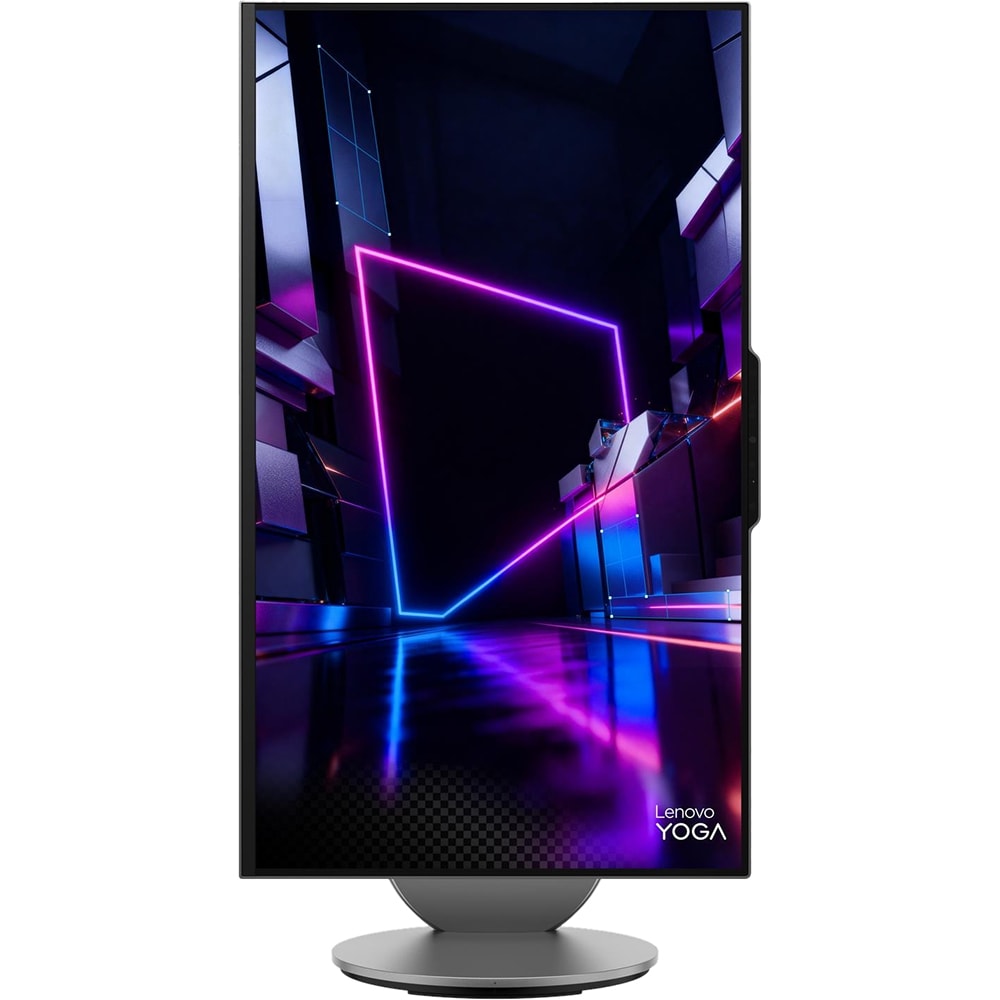 Sistem PC All in One LENOVO  Yoga AIO 27IPH11, Intel Core Ultra 5 325 pana la 4.5GHz, 27" QHD, 16GB, SSD 1TB, Intel Graphics, Free Dos, Luna Grey