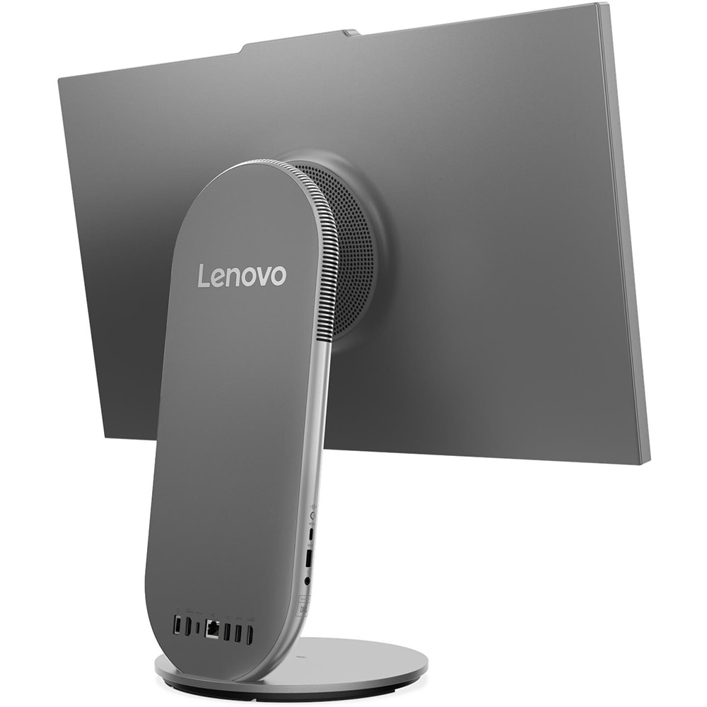Sistem PC All in One LENOVO  Yoga AIO 27IPH11, Intel Core Ultra 5 325 pana la 4.5GHz, 27" QHD, 16GB, SSD 1TB, Intel Graphics, Free Dos, Luna Grey