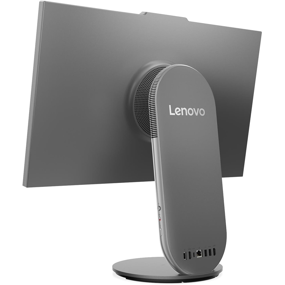 Sistem PC All in One LENOVO  Yoga AIO 27IPH11, Intel Core Ultra 5 325 pana la 4.5GHz, 27" QHD, 16GB, SSD 1TB, Intel Graphics, Free Dos, Luna Grey