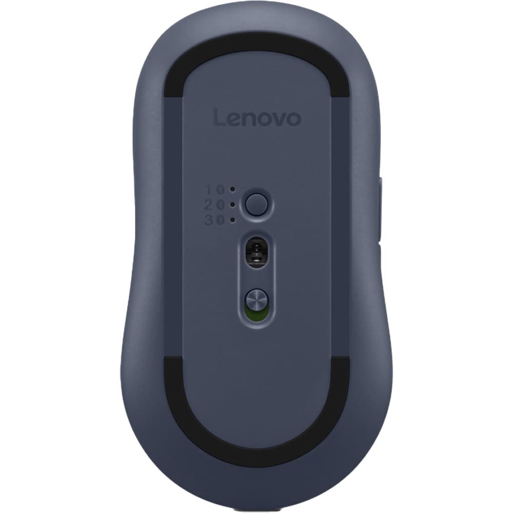 Mouse Wireless LENOVO Yoga, 4000 dpi, albastru