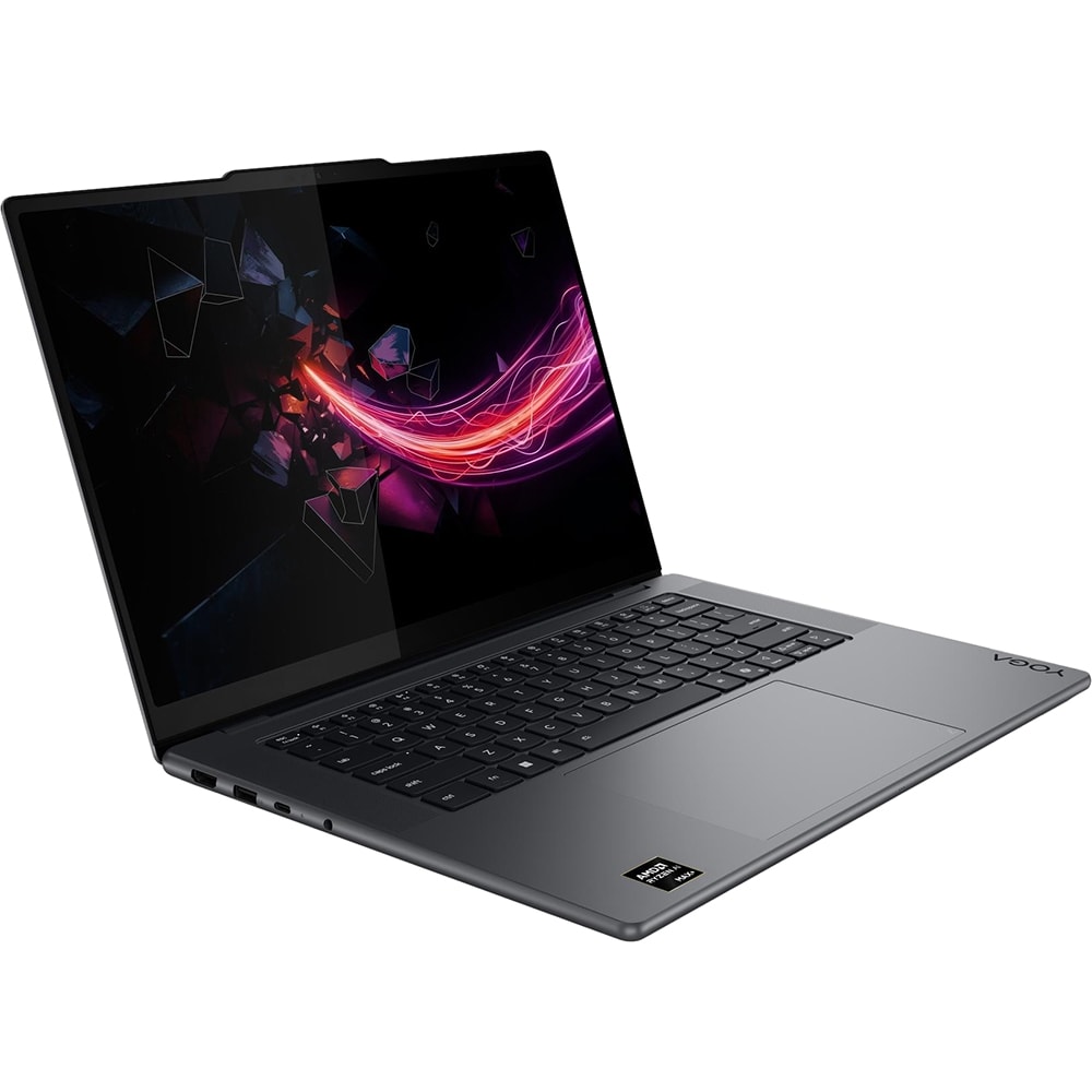 Laptop LENOVO Yoga Pro 7 15ASH11, AMD Ryzen AI Max+ 388 pana la 5GHz, 15.3" 2.5K Touch OLED, 64GB, 1TB, AMD Radeon 8060S Graphics, Windows 11 Pro, Thunder Grey