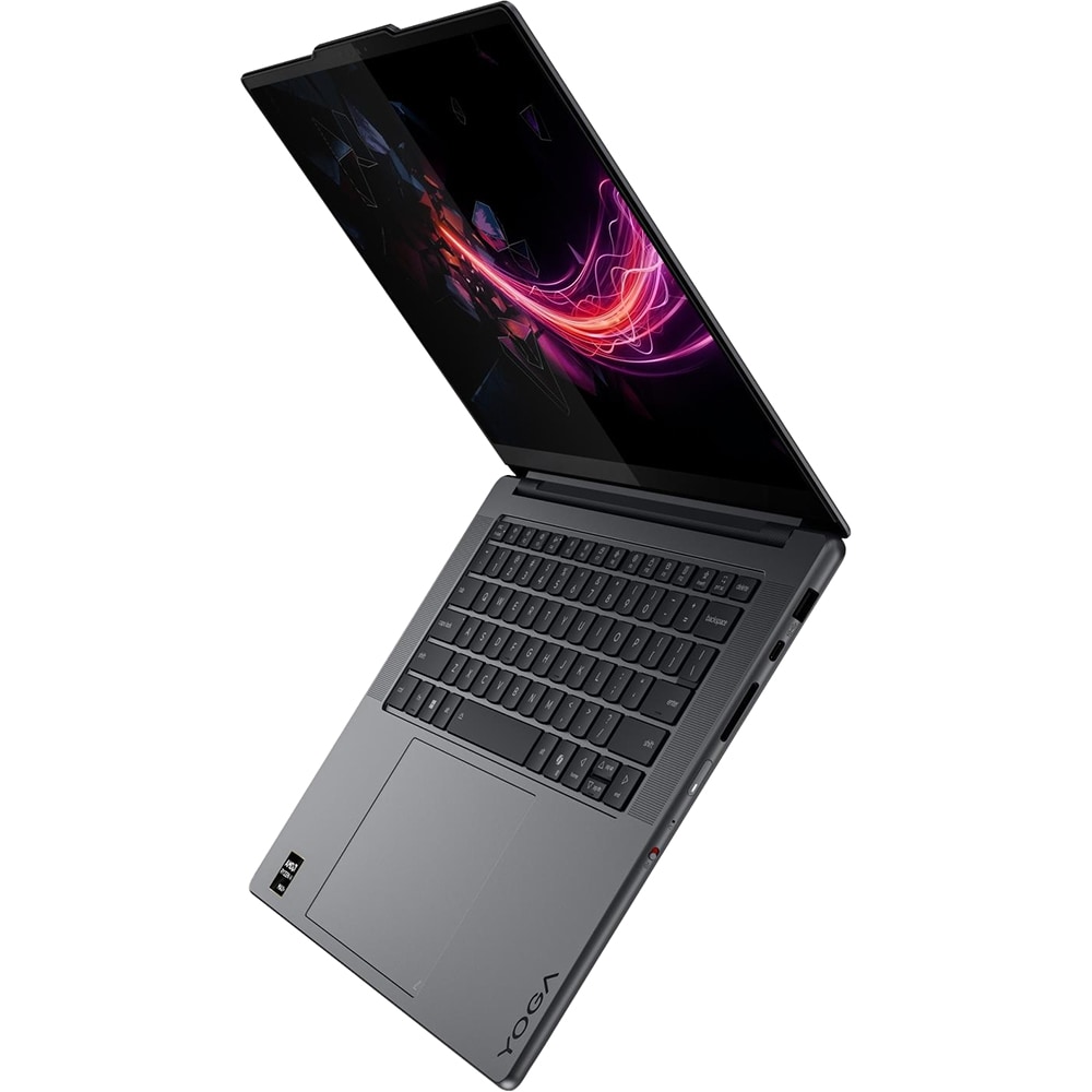 Laptop LENOVO Yoga Pro 7 15ASH11, AMD Ryzen AI Max+ 388 pana la 5GHz, 15.3" 2.5K Touch OLED, 64GB, 1TB, AMD Radeon 8060S Graphics, Windows 11 Pro, Thunder Grey