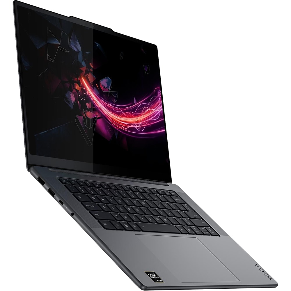 Laptop LENOVO Yoga Pro 7 15ASH11, AMD Ryzen AI Max+ 388 pana la 5GHz, 15.3" 2.5K Touch OLED, 64GB, 1TB, AMD Radeon 8060S Graphics, Windows 11 Pro, Thunder Grey