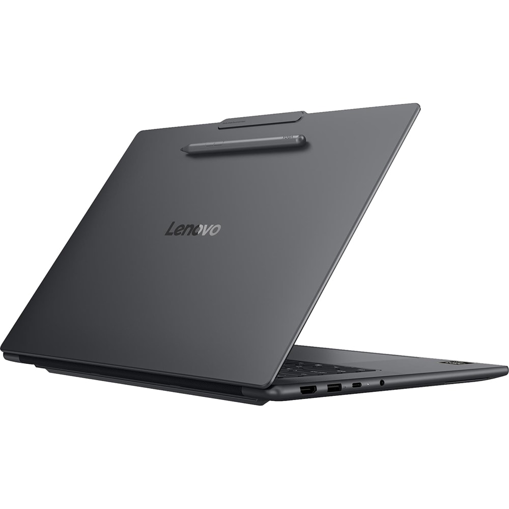 Laptop LENOVO Yoga Pro 7 15ASH11, AMD Ryzen AI Max+ 388 pana la 5GHz, 15.3" 2.5K Touch OLED, 128GB, 1TB, AMD Radeon 8060S Graphics, Windows 11 Pro, Thunder Grey