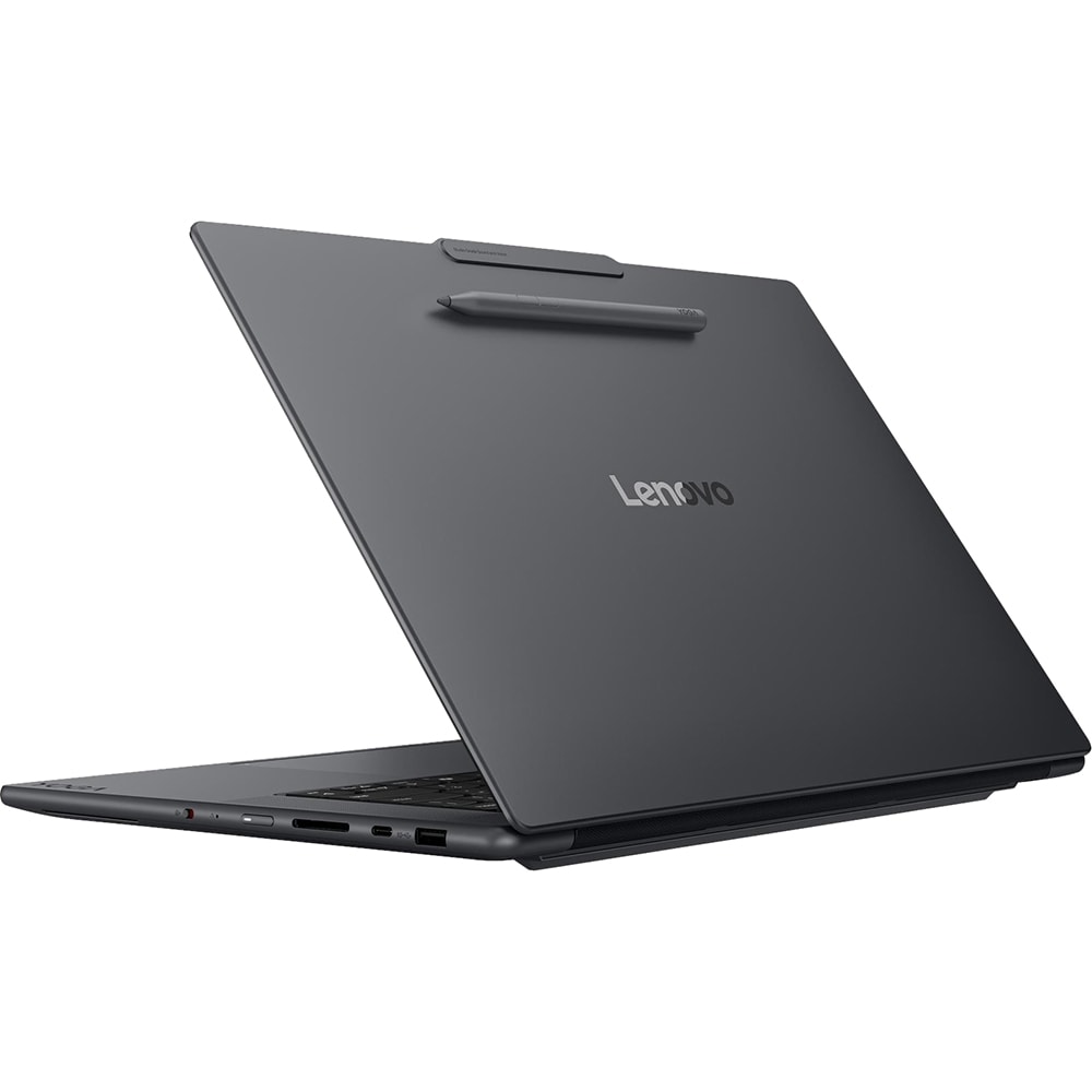 Laptop LENOVO Yoga Pro 7 15ASH11, AMD Ryzen AI Max+ 388 pana la 5GHz, 15.3" 2.5K Touch OLED, 128GB, 1TB, AMD Radeon 8060S Graphics, Windows 11 Pro, Thunder Grey