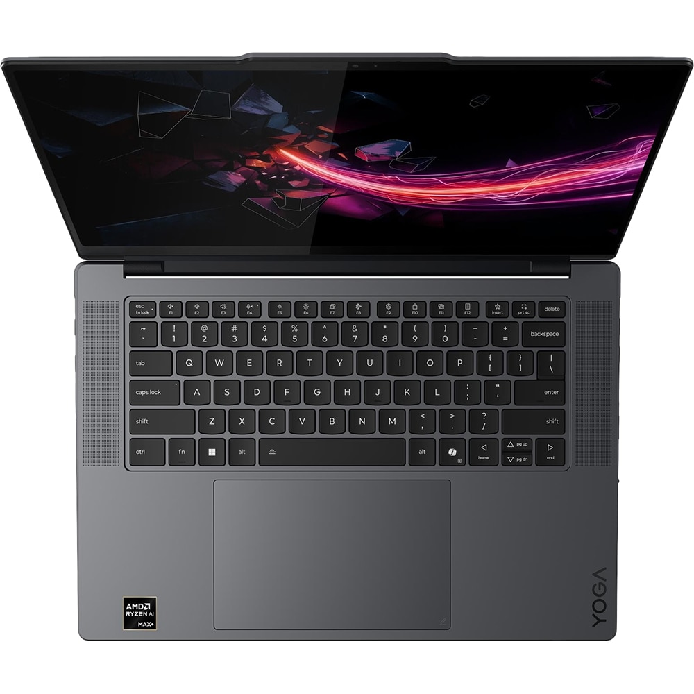Laptop LENOVO Yoga Pro 7 15ASH11, AMD Ryzen AI Max+ 388 pana la 5GHz, 15.3" 2.5K Touch OLED, 64GB, 1TB, AMD Radeon 8060S Graphics, Windows 11 Pro, Thunder Grey