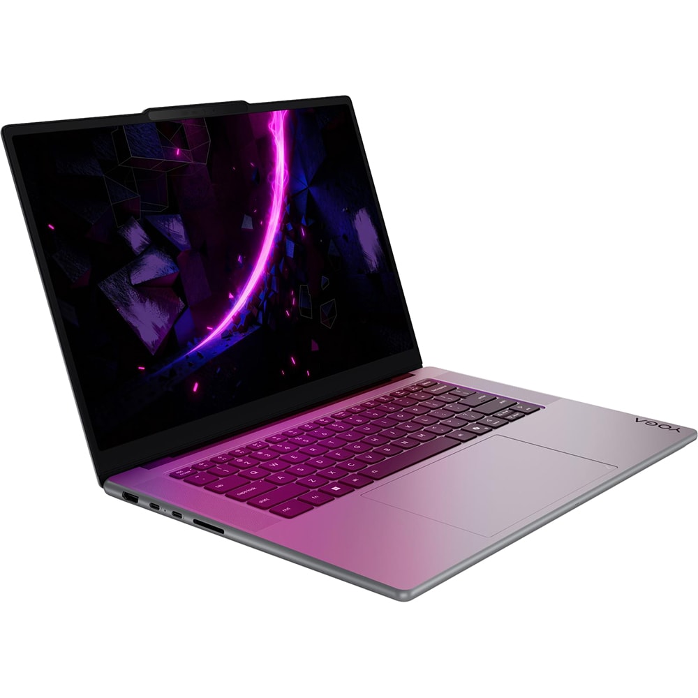 Laptop LENOVO Yoga Pro 7 15IPH11, Intel Core Ultra 7 356H pana la 4.7GHz, 15.3" 2.5K Touch OLED, 32GB, 1TB, NVIDIA GeForce RTX 5050 8GB, Windows 11 Pro, Luna Grey