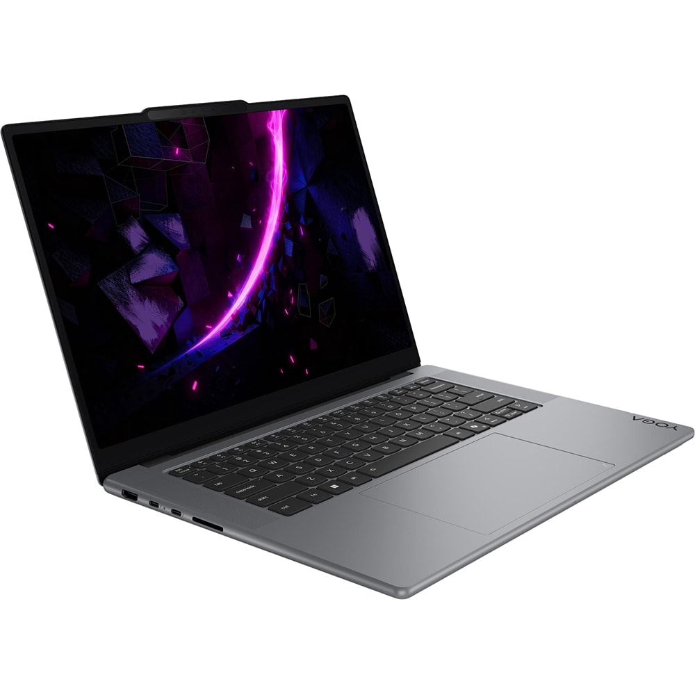 Laptop LENOVO Yoga Pro 7 15IPH11, Intel Core Ultra 7 356H pana la 4.7GHz, 15.3" 2.5K Touch OLED, 32GB, 1TB, NVIDIA GeForce RTX 5050 8GB, Windows 11 Pro, Luna Grey