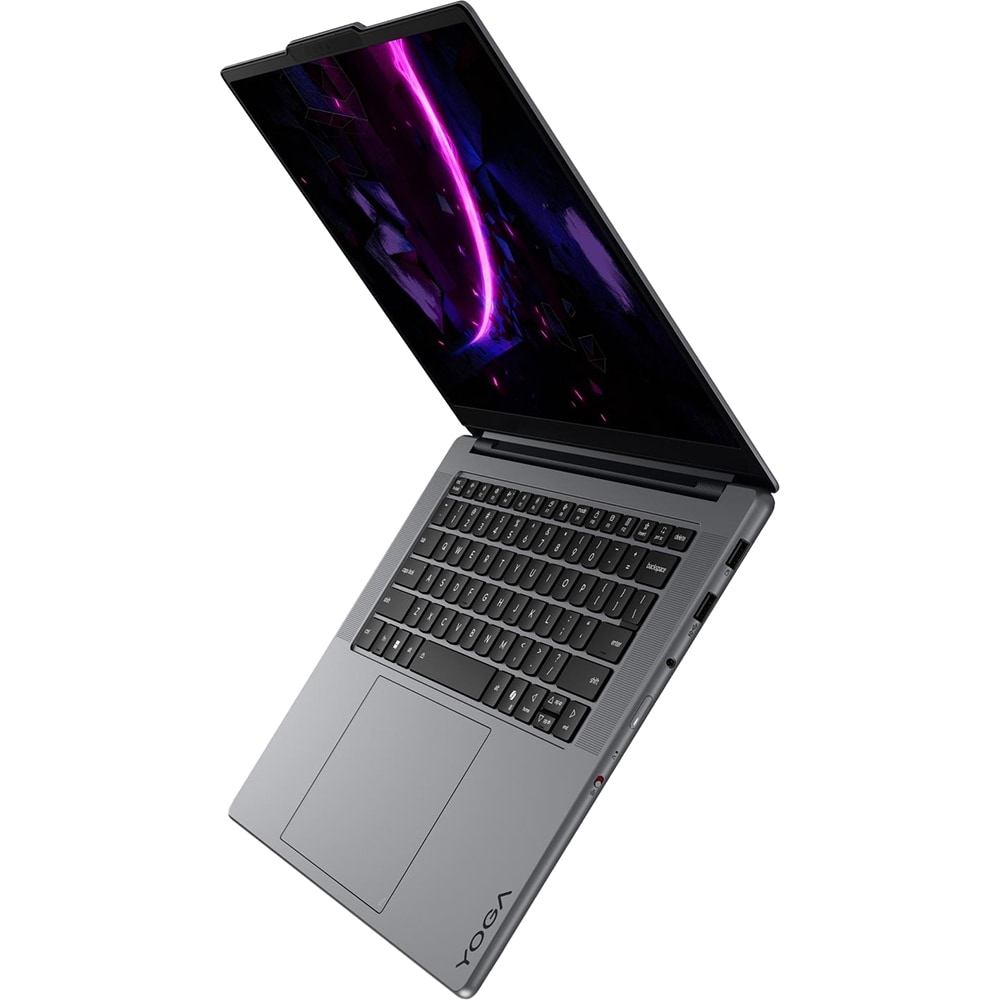 Laptop LENOVO Yoga Pro 7 15IPH11, Intel Core Ultra 7 356H pana la 4.7GHz, 15.3" 2.5K Touch OLED, 32GB, 1TB, NVIDIA GeForce RTX 5050 8GB, Windows 11 Pro, Luna Grey
