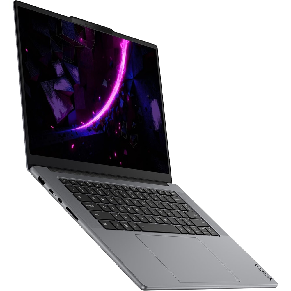 Laptop LENOVO Yoga Pro 7 15IPH11, Intel Core Ultra 7 356H pana la 4.7GHz, 15.3" 2.5K Touch OLED, 32GB, 1TB, NVIDIA GeForce RTX 5050 8GB, Windows 11 Pro, Luna Grey