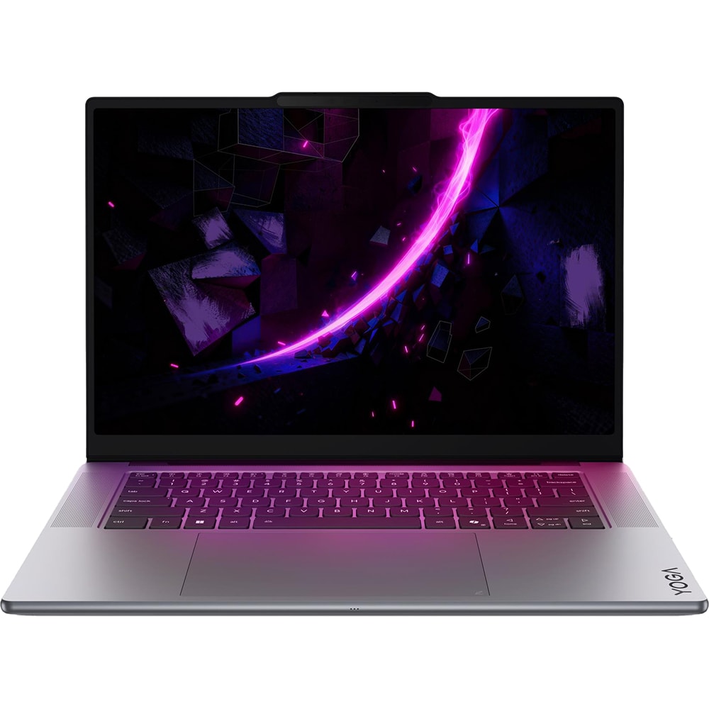 Laptop LENOVO Yoga Pro 7 15IPH11, Intel Core Ultra 7 356H pana la 4.7GHz, 15.3" 2.5K Touch OLED, 32GB, 1TB, NVIDIA GeForce RTX 5050 8GB, Windows 11 Pro, Luna Grey