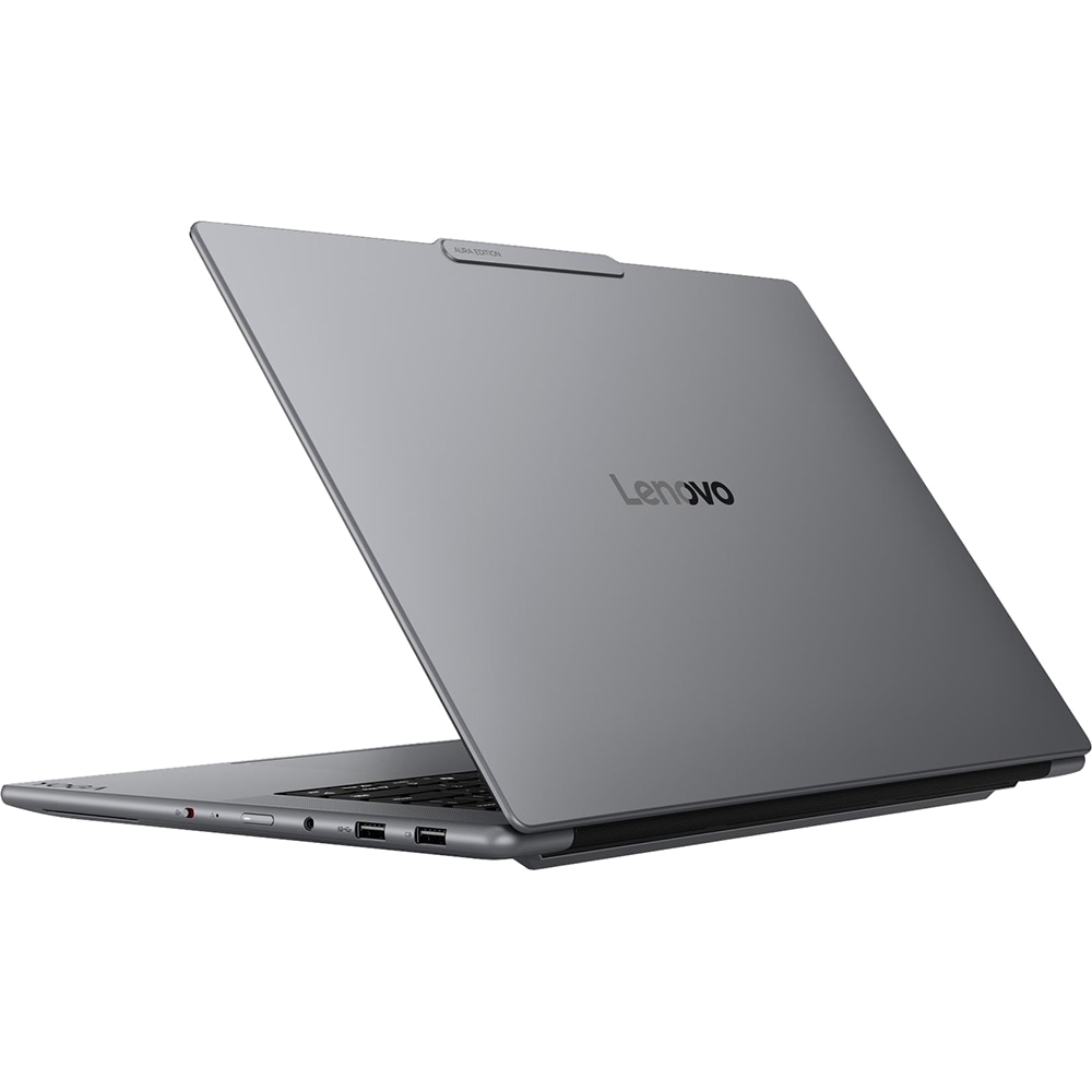 Laptop LENOVO Yoga Pro 7 15IPH11, Intel Core Ultra 7 356H pana la 4.7GHz, 15.3" 2.5K Touch OLED, 32GB, 1TB, NVIDIA GeForce RTX 5050 8GB, Windows 11 Pro, Luna Grey