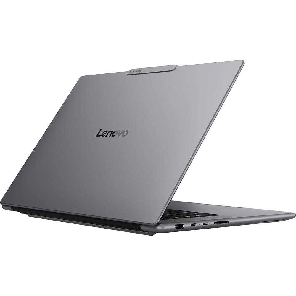 Laptop LENOVO Yoga Pro 7 15IPH11, Intel Core Ultra 7 356H pana la 4.7GHz, 15.3" 2.5K Touch OLED, 32GB, 1TB, NVIDIA GeForce RTX 5050 8GB, Windows 11 Pro, Luna Grey