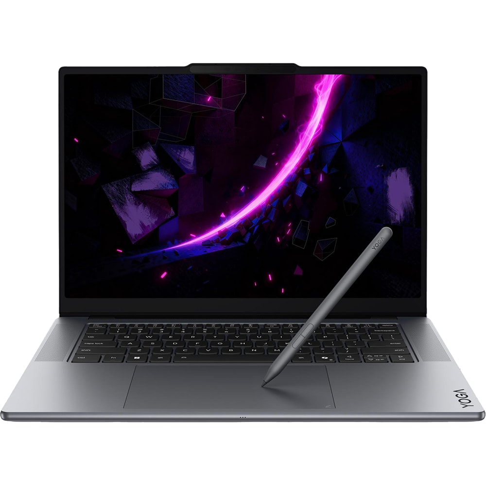 Laptop LENOVO Yoga Pro 7 15IPH11, Intel Core Ultra 7 356H pana la 4.7GHz, 15.3" 2.5K Touch OLED, 32GB, 1TB, NVIDIA GeForce RTX 5050 8GB, Windows 11 Pro, Luna Grey