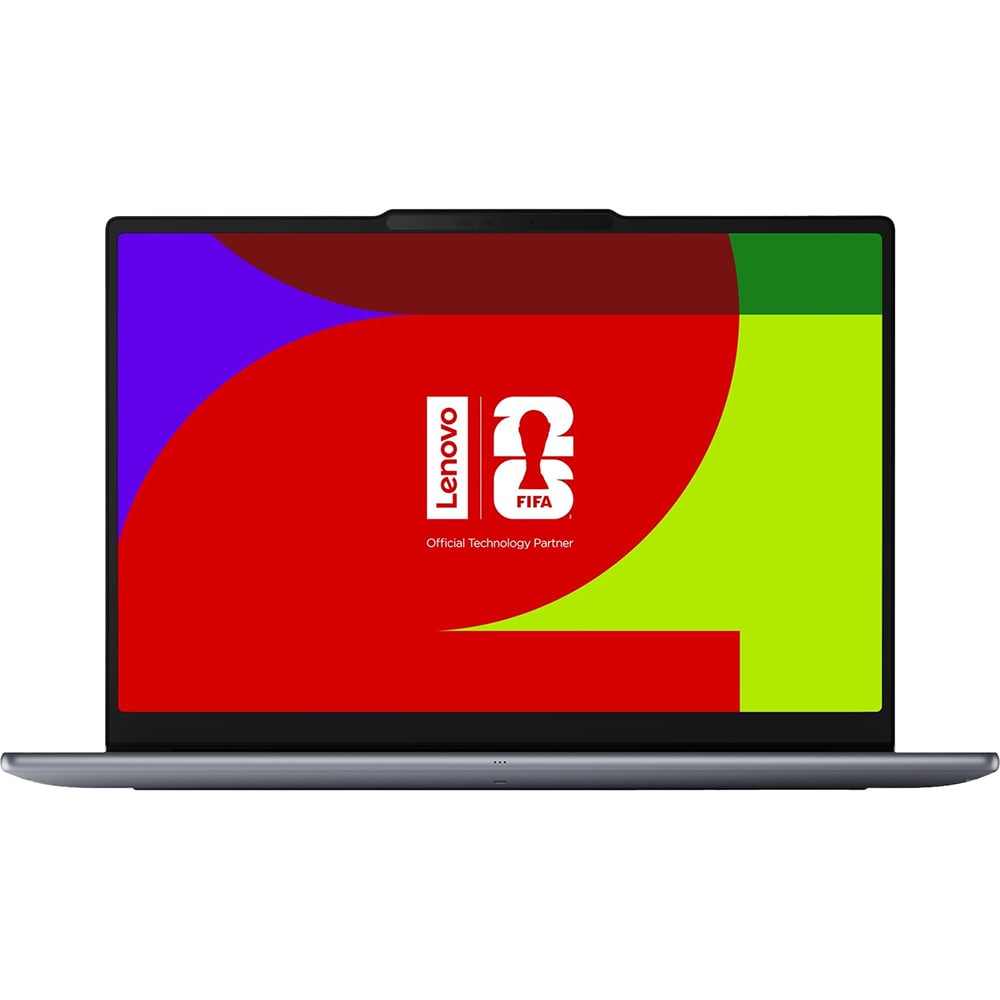 Laptop LENOVO Yoga Pro 7 15IPH11, Intel Core Ultra 7 356H pana la 4.7GHz, 15.3" 2.5K Touch OLED, 32GB, 1TB, NVIDIA GeForce RTX 5050 8GB, Windows 11 Pro, Luna Grey