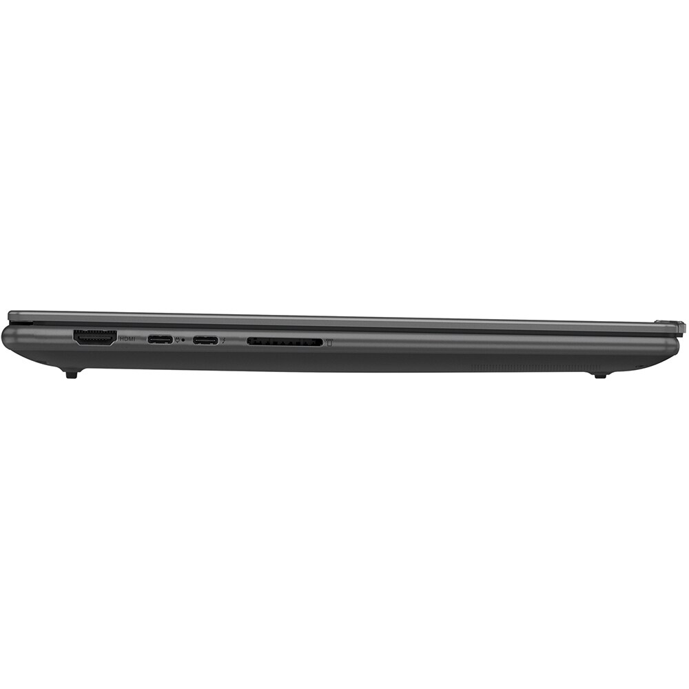 Laptop LENOVO Yoga Pro 9 14IRP8, Intel Core i7-13705H pana la 5GHz, 14" 3K, 32GB, SSD 1TB, NVIDIA GeForce RTX 4050 6GB, Windows 11 Home, Storm Grey