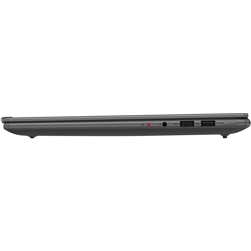 Laptop LENOVO Yoga Pro 9 14IRP8, Intel Core i7-13705H pana la 5GHz, 14" 3K, 32GB, SSD 1TB, NVIDIA GeForce RTX 4050 6GB, Windows 11 Home, Storm Grey