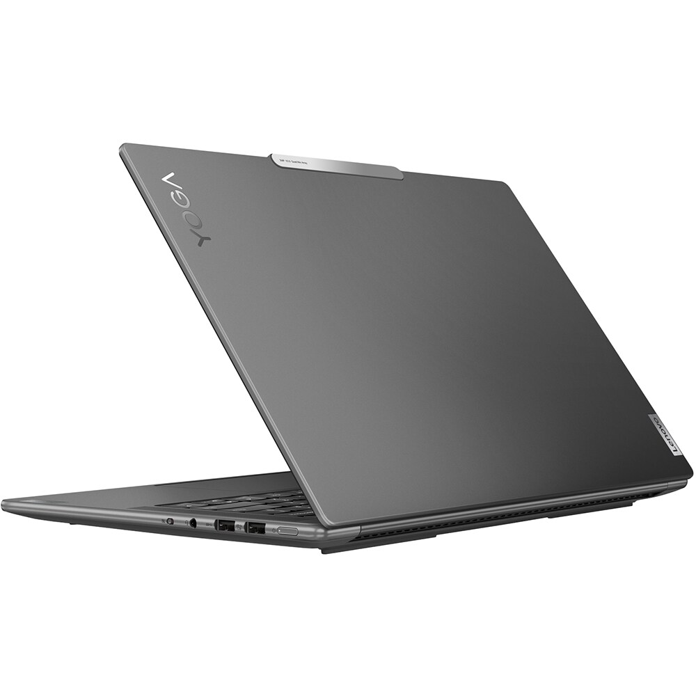 Laptop LENOVO Yoga Pro 9 14IRP8, Intel Core i7-13705H pana la 5GHz, 14" 3K, 32GB, SSD 1TB, NVIDIA GeForce RTX 4050 6GB, Windows 11 Home, Storm Grey