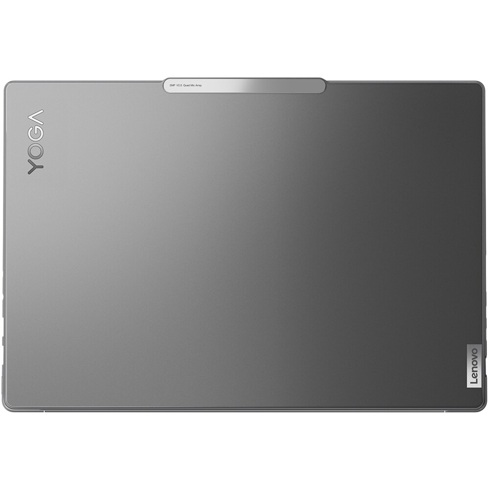 Laptop LENOVO Yoga Pro 9 14IRP8, Intel Core i7-13705H pana la 5GHz, 14" 3K, 32GB, SSD 1TB, NVIDIA GeForce RTX 4050 6GB, Windows 11 Home, Storm Grey
