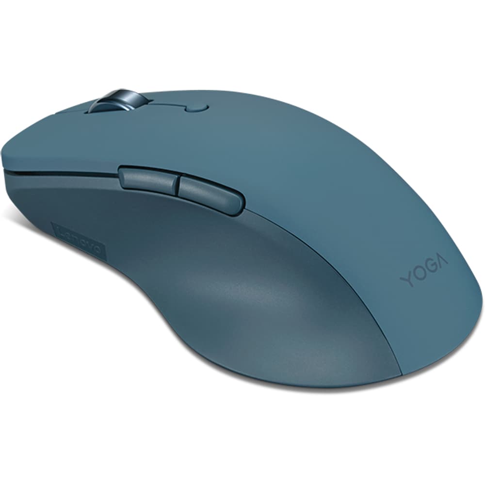 Mouse Bluetooth LENOVO Yoga Pro, 2400 dpi, albastru