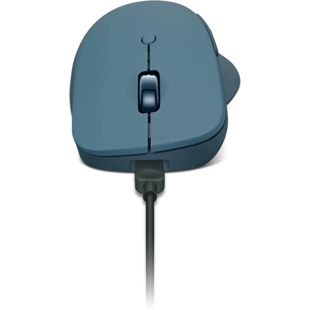 Mouse Bluetooth LENOVO Yoga Pro, 2400 dpi, albastru