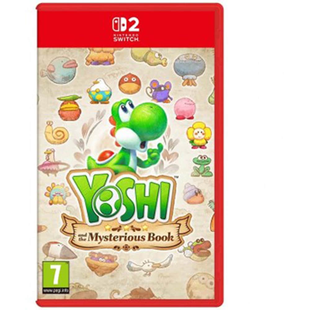 Joc Yoshi Mysterious Book Nintendo Switch 2