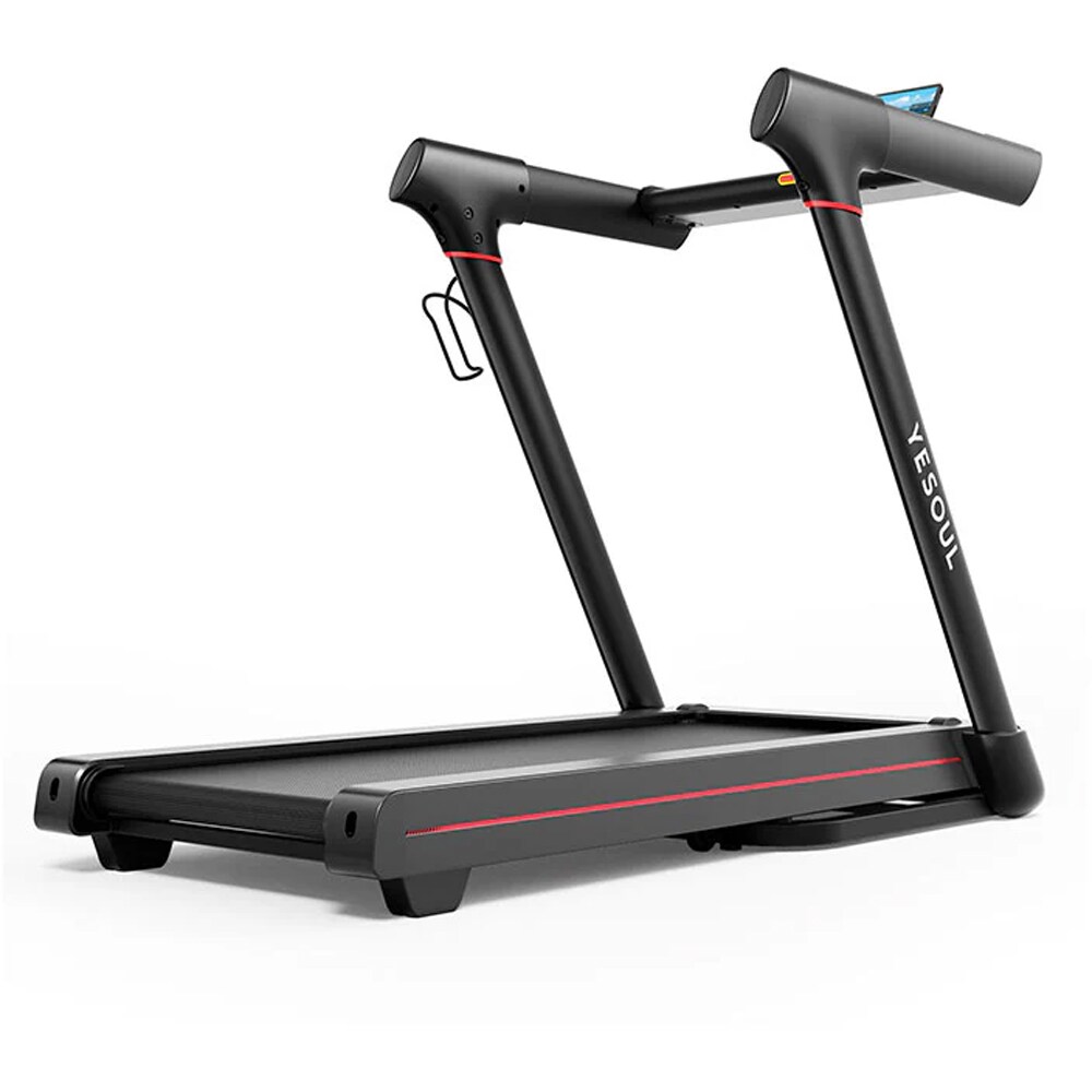 Banda de alergat YESOUL T3, viteza maxima 14km/h, greutate suportata 136kg, negru
