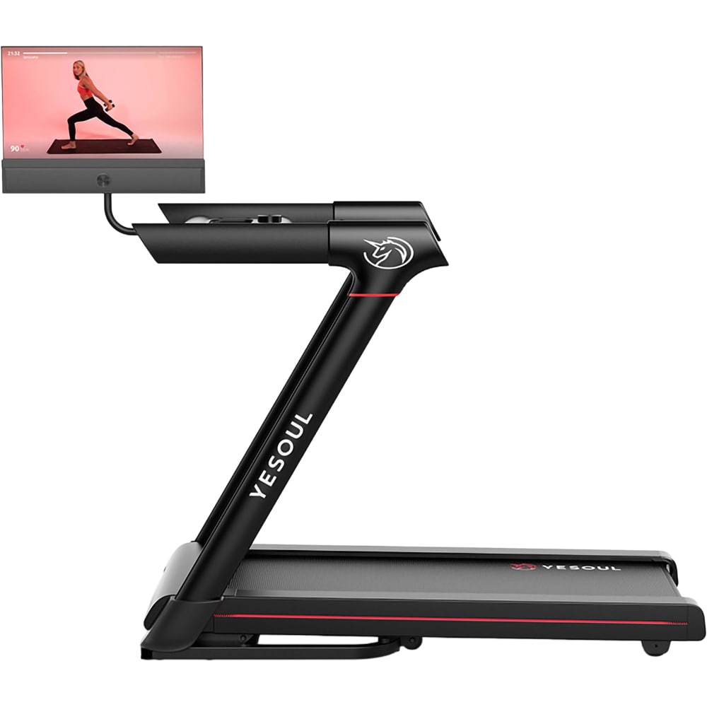 Banda de alergat YESOUL T3 Plus, viteza maxima 14km/h, greutate suportata 130kg, negru