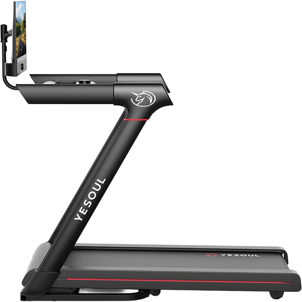 Banda de alergat YESOUL T3 Plus, viteza maxima 14km/h, greutate suportata 130kg, negru