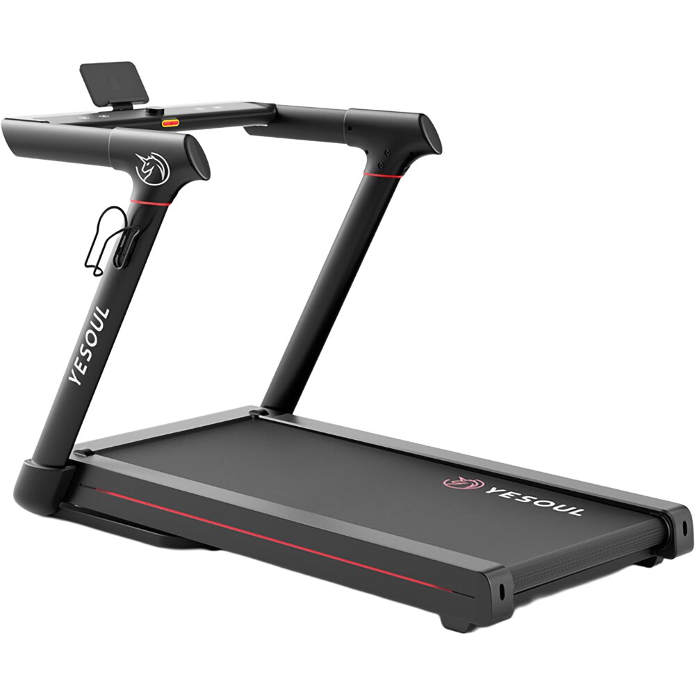 Banda de alergat YESOUL T3 Pro, viteza maxima 14km/h, greutate suportata 130kg, negru