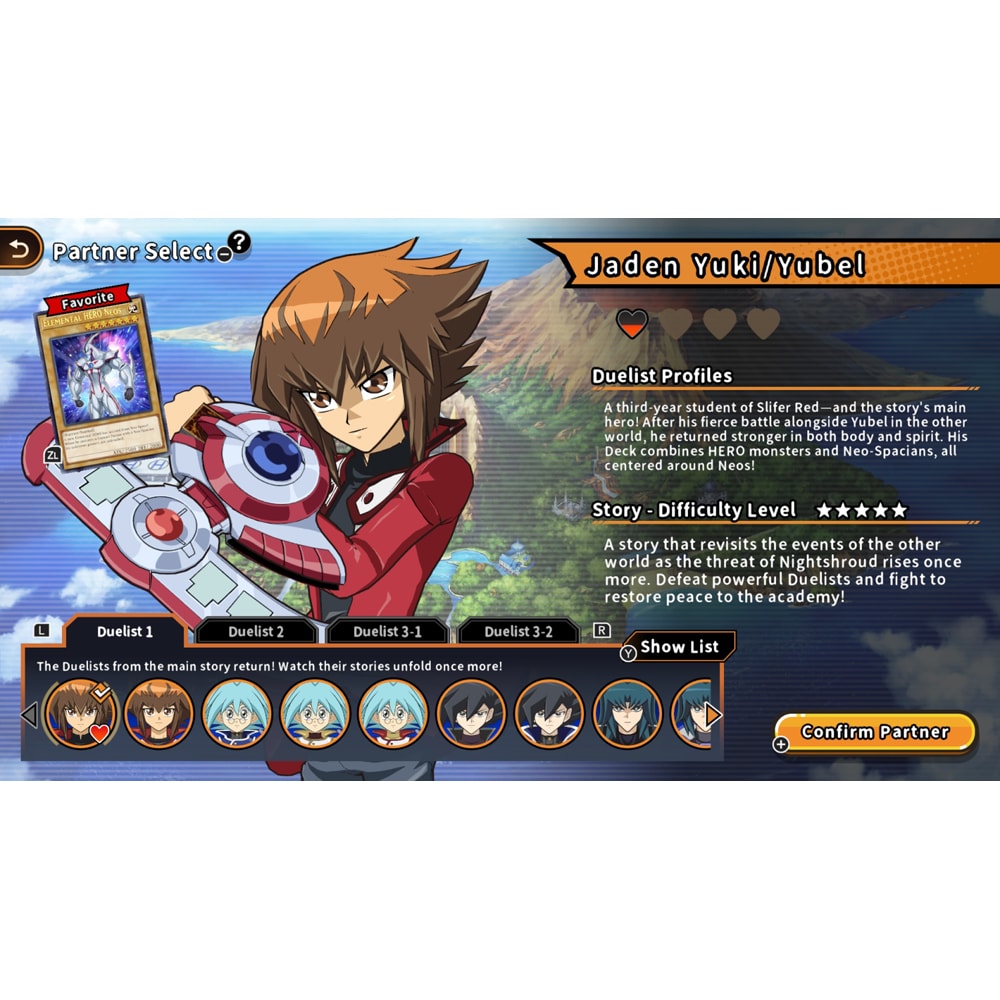 Joc Yu-Gi-Oh Tag Force GX (Game-Key Card) Nintendo Switch 2