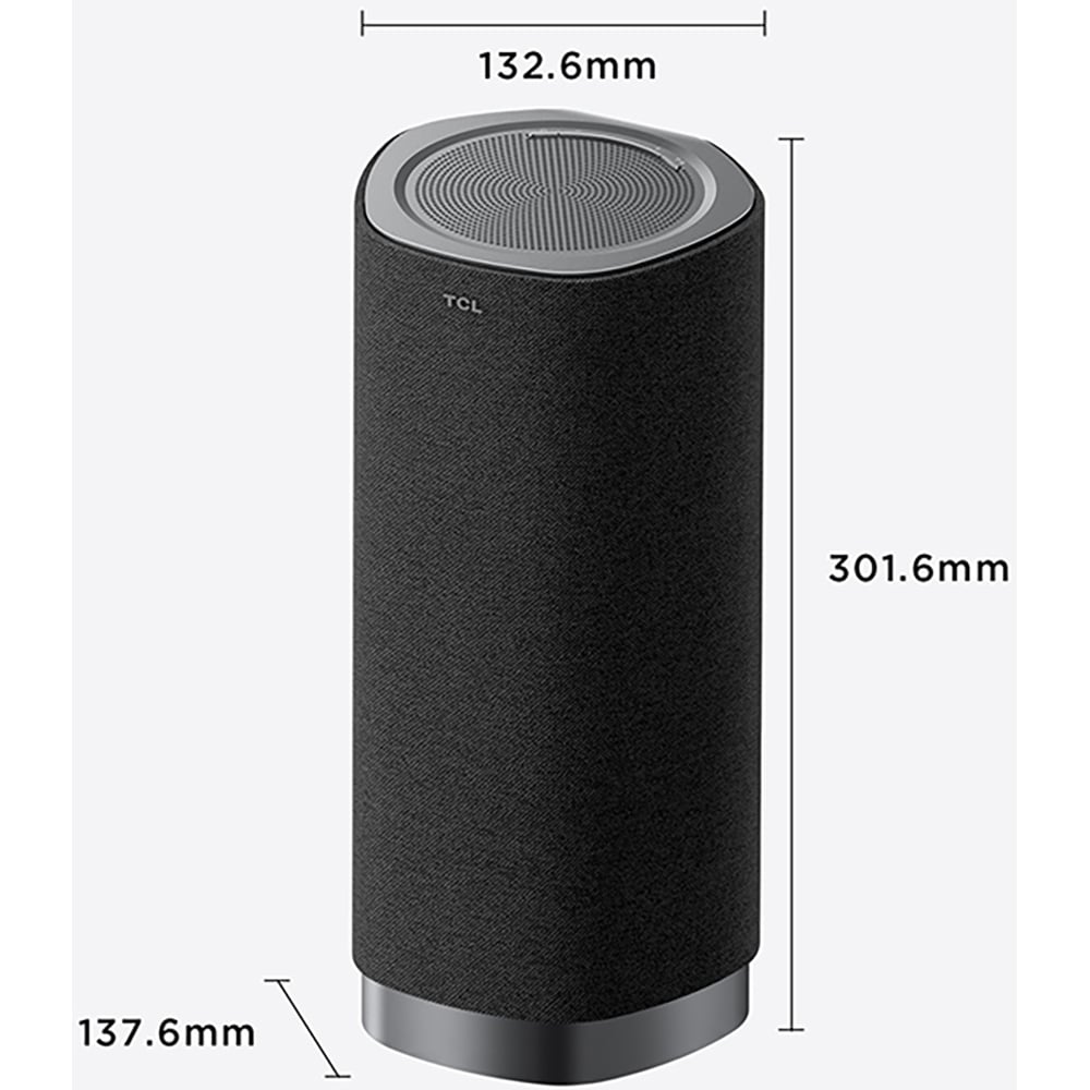 Boxa TCL Z100, Dolby Atmos, Wi-Fi, Bluetooth, negru