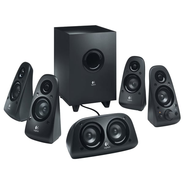 Boxe LOGITECH Z506, 5.1, 75W, negru