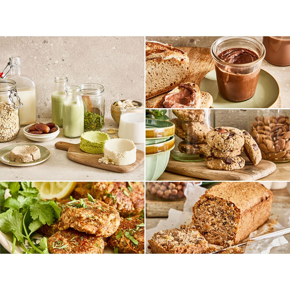 Aparat preparare lapte vegetal TEFAL Easy Milker VZ700AE0, 1l, crem