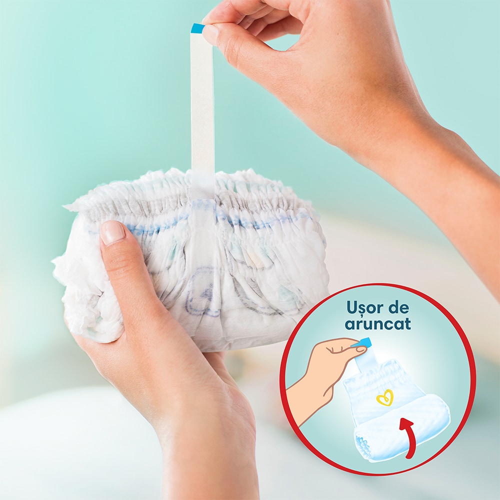 Scutece chilotel PAMPERS Premium Care Pants XXL Box nr 7, Unisex, 17 kg+, 80 buc