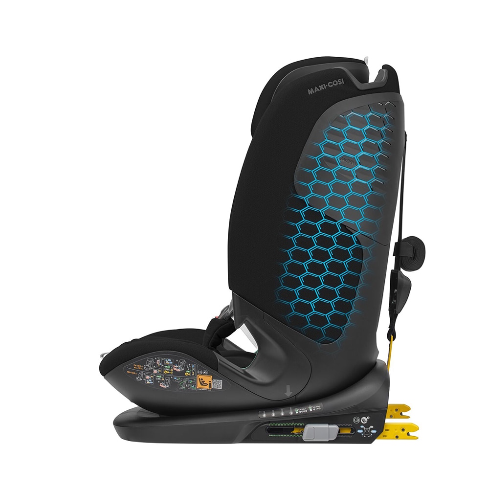 Scaun auto MAXI COSI Titan Pro 2 8618671111, Isofix, 9-36kg, I-Size, negru