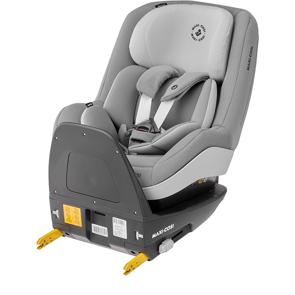 Scaun auto MAXI COSI Pearl Pro2 8797510110, Isofix, 9-18kg, I-Size, gri-alb
