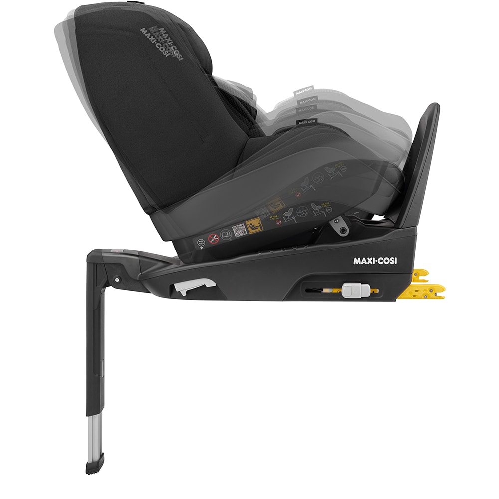 Scaun auto MAXI COSI Pearl Pro2 8797671110, Isofix, 9-18kg, I-Size, negru-gri inchis