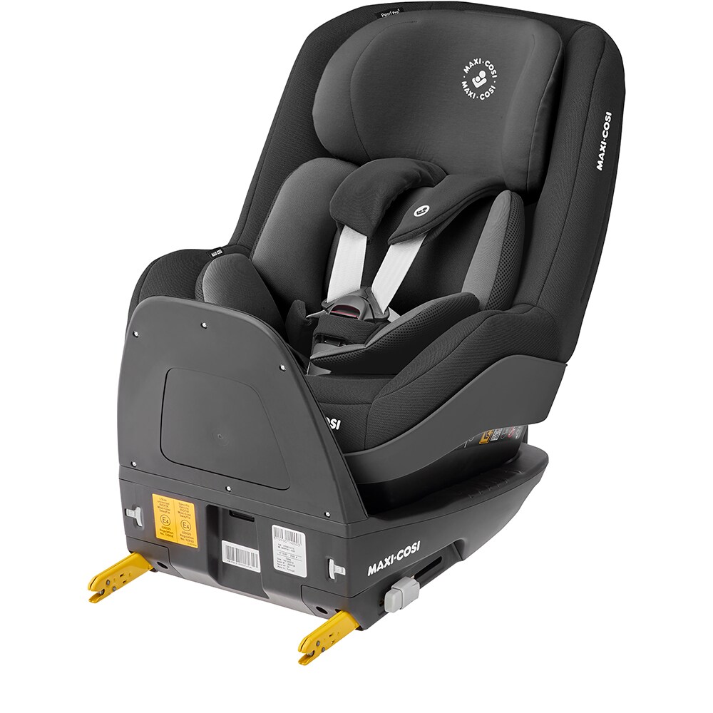 Scaun auto MAXI COSI Pearl Pro2 8797671110, Isofix, 9-18kg, I-Size, negru-gri inchis