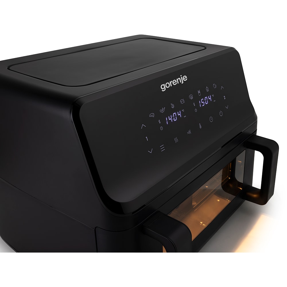 Friteuza cu aer cald GORENJE AF2700BP, 9l, 2700W, negru