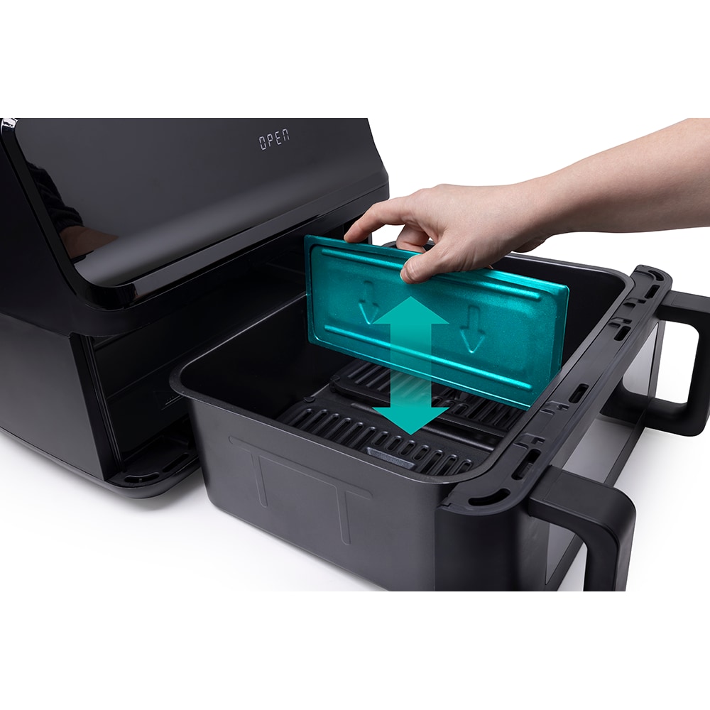 Friteuza cu aer cald GORENJE AF2700BP, 9l, 2700W, negru