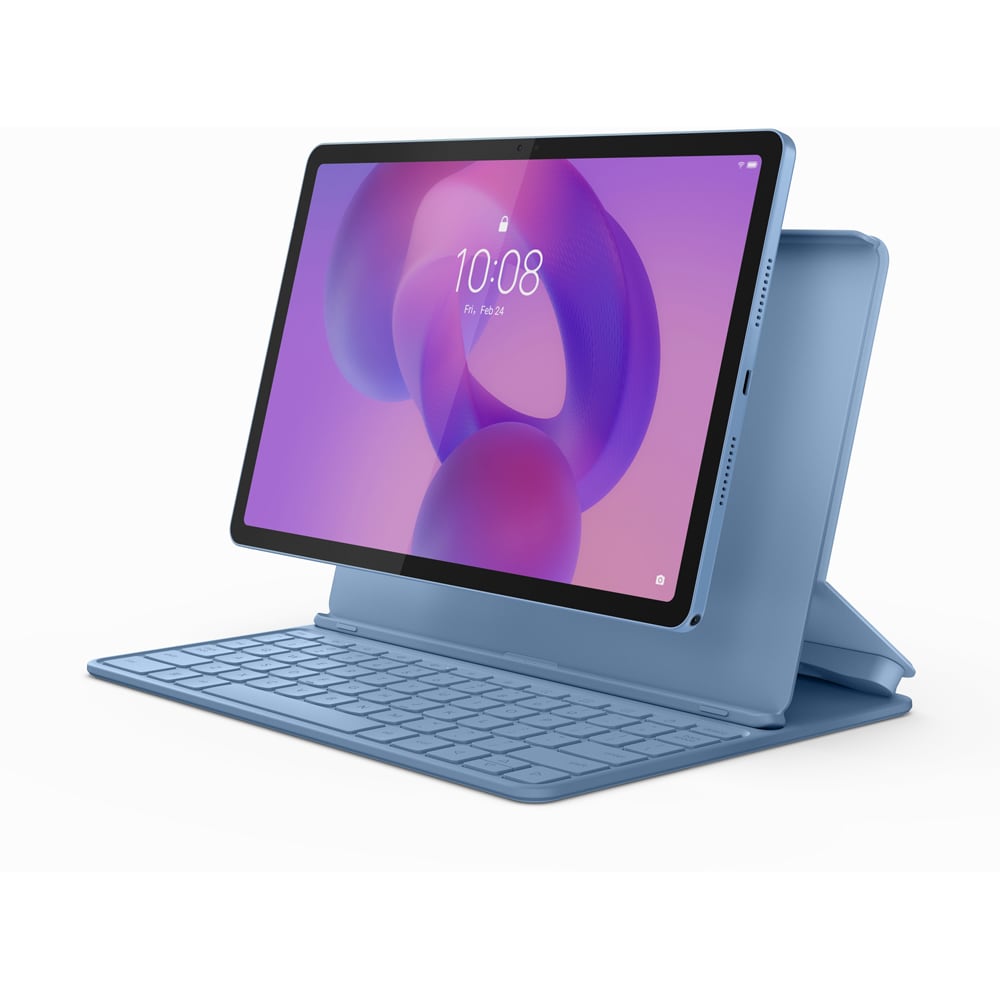 Tableta LENOVO Idea Tab, 11", 8GB RAM, 128GB, Wi-Fi, Polar Blue, Lenovo Tab Pen + Lenovo Folio Keyboard