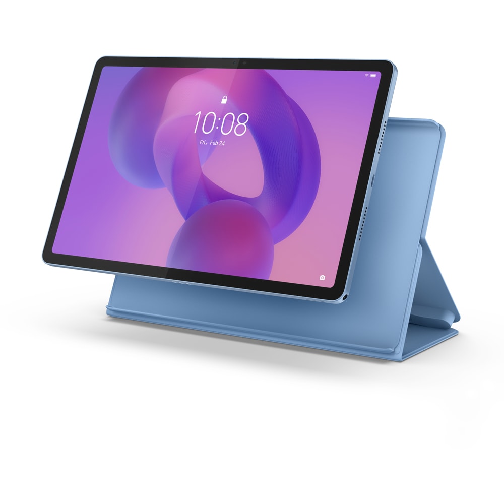 Tableta LENOVO Idea Tab, 11", 8GB RAM, 256GB, Wi-Fi, Polar Blue, Lenovo Tab Pen + Folio Case